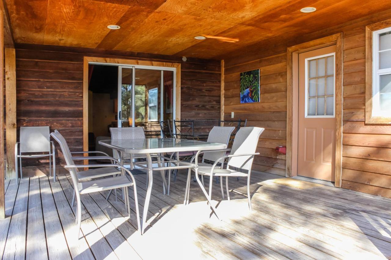 Split Pine Cabin Пагоса-Спрингс Экстерьер фото